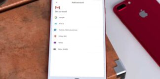 How To Add Third party Email Accounts To Gmail App on iPhone or iPad