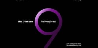Samsung Galaxy S9 and S9 Plus