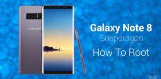 root galaxy note 8 snapdragon odin supersu 696x392
