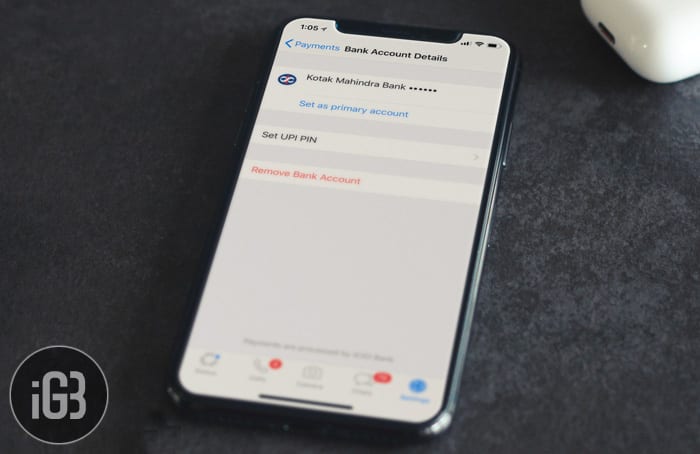 How to Change or Remove WhatsApp Payment Bank Account on iPhone or Android