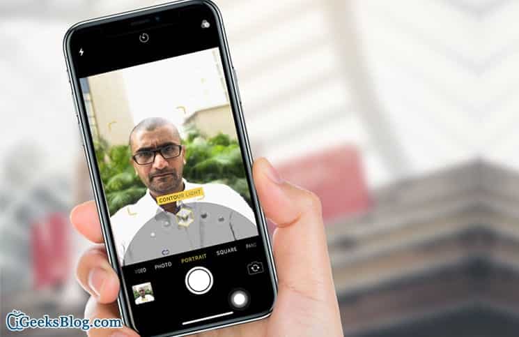 How to Take Portrait Selfies on iPhone X