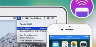 Instant Hotspot Not Working Issue in iOS 11