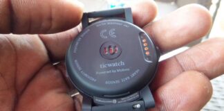 Mobvoi Ticwatch E EXPRESS 14