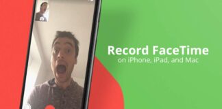 Record FaceTime calls
