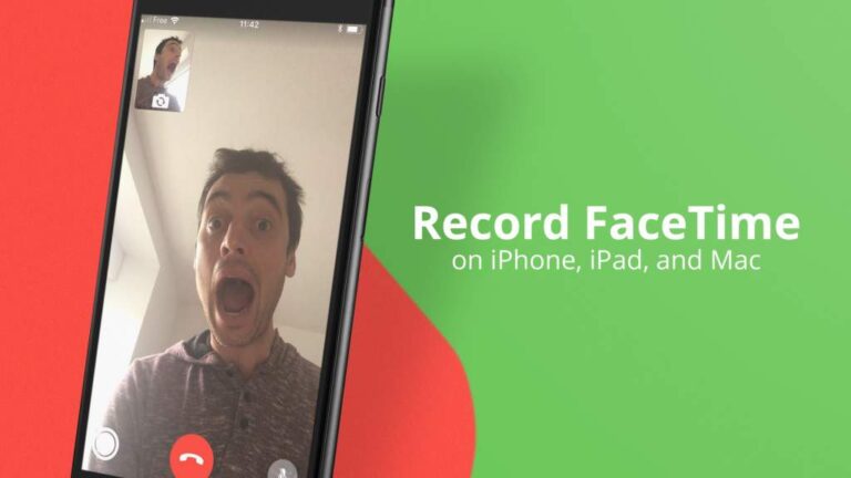 Record FaceTime calls