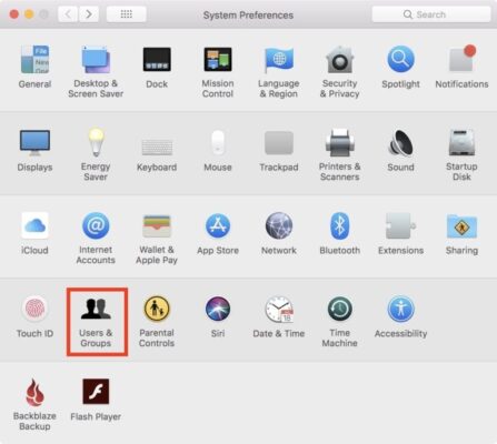 users and groups system preferences 768x688