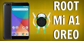 root mi a1 1