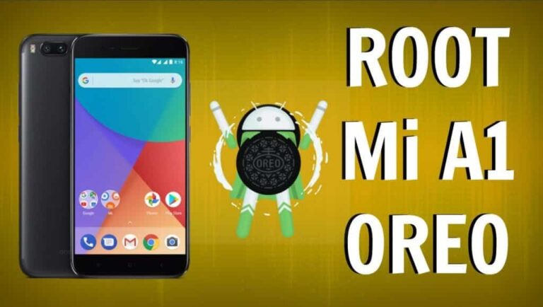 root mi a1 1