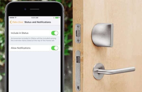 how to set up notifications for homekit accessories on iphone and ipad