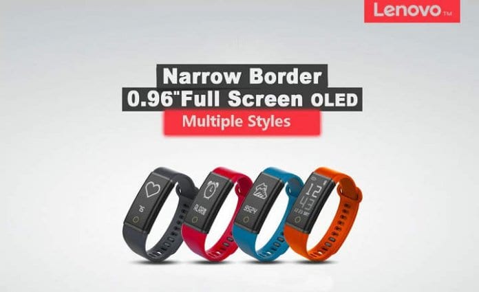 Lenovo Cardio Plus HX03W smartband 696x425