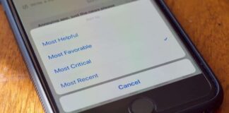 sort app store reviews your iphone ios 11 3.1280x600