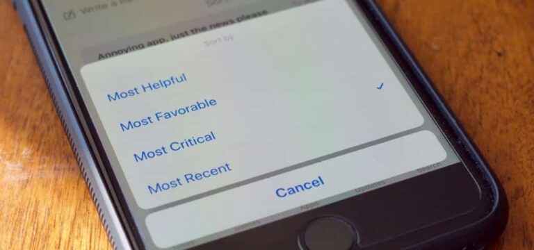sort app store reviews your iphone ios 11 3.1280x600