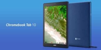 Acer Chromebook Tab 10