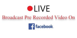 Facebook Live Video