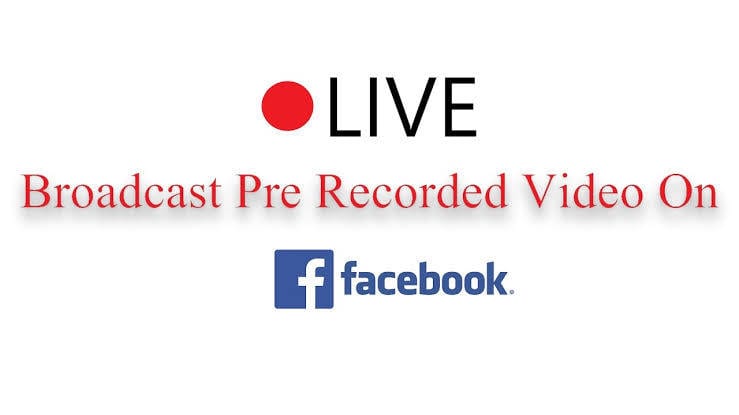 Facebook Live Video