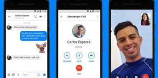 Facebook messenger lite