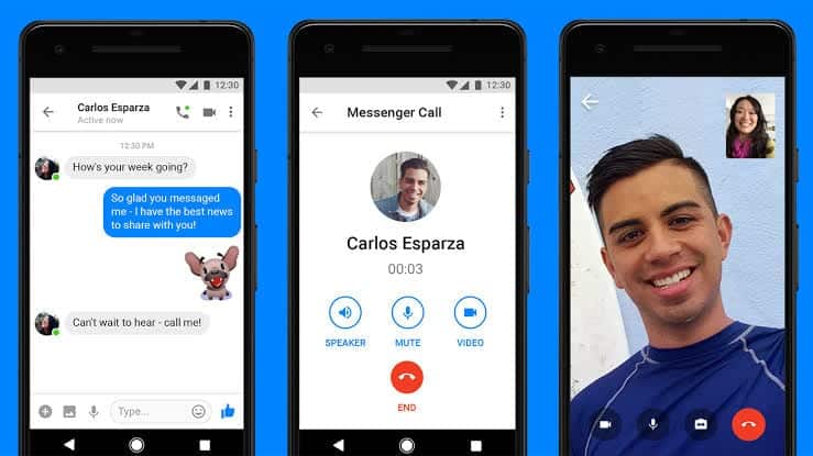 Facebook messenger lite
