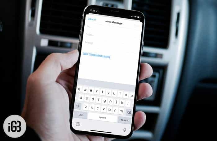 How to Add Links in Email Signatures on Your iPhone and iPad