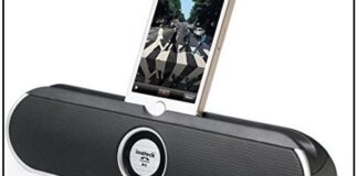 Inteck bluetooth speaker with iPhone dock iPhone 7 Plus iPhone SE