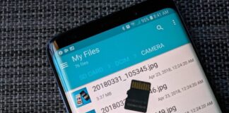 SD card