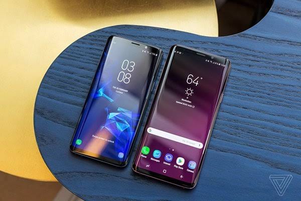 Samsung Galaxy S9 and S9 Plus 3