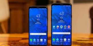 Samsung Galaxy S9 and S9 Plus