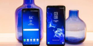 Samsung Galaxy S9 and S9 Plus 4
