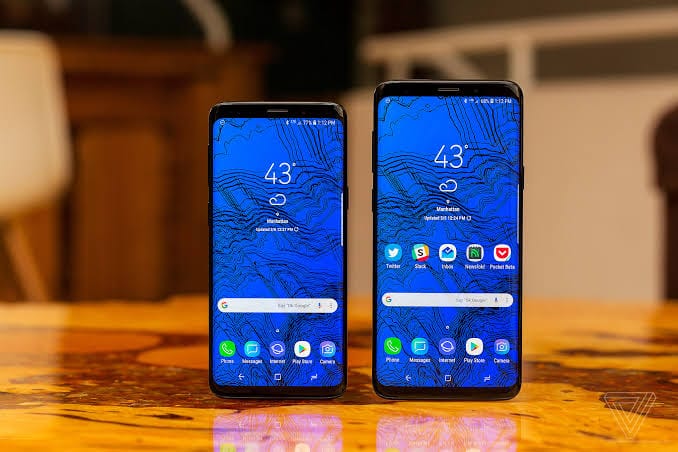 Samsung Galaxy S9 and S9 Plus