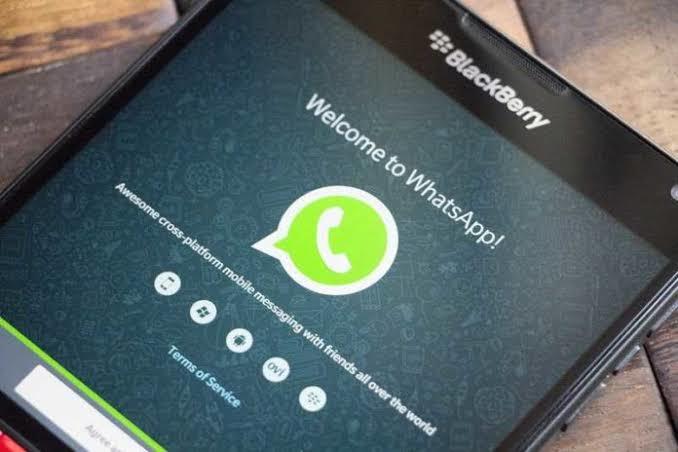 WhatsApp On Blackberry