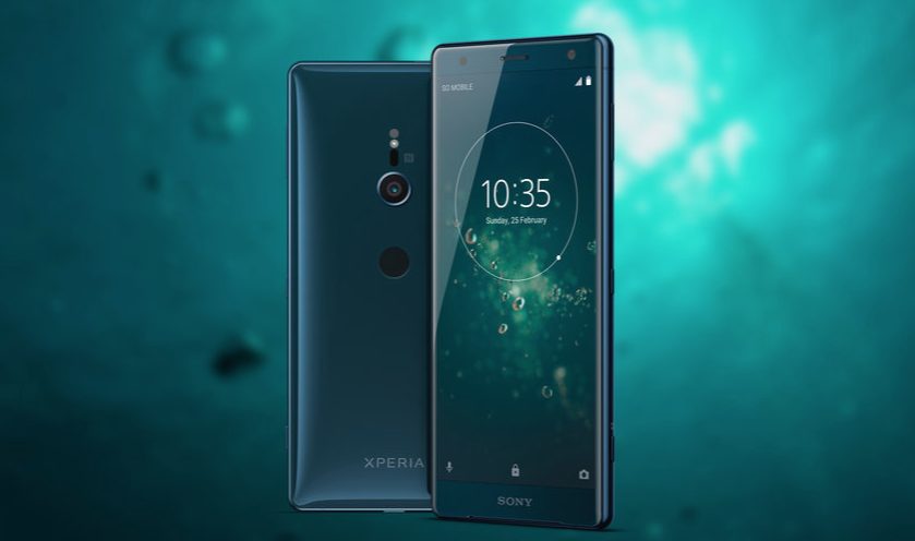 xperia xz2 verde