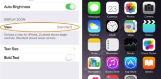 iPhone Settings