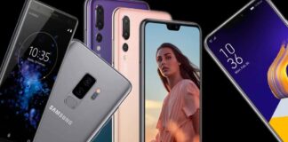 smartphones tops 2018