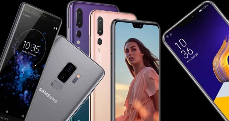 smartphones tops 2018