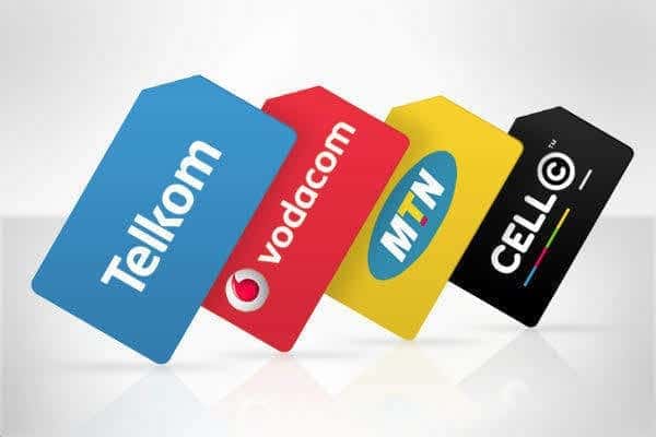 All Networks In South Africa