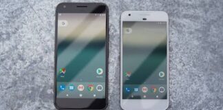 Google Pixel and Pixel XL