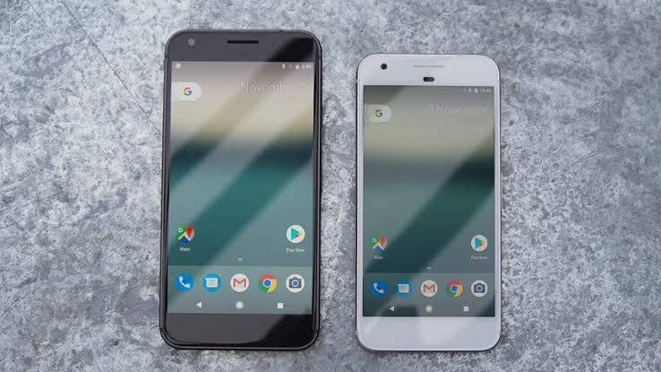 Google Pixel and Pixel XL
