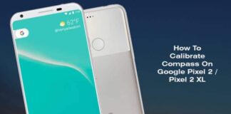 How To Calibrate Compass On Google Pixel 2 and Pixel 2 XL 752x440