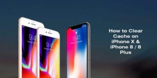 How to Clear Cache on iPhone X iPhone 8 8 Plus 752x440