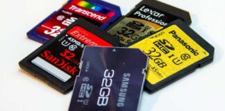 Memory Cards