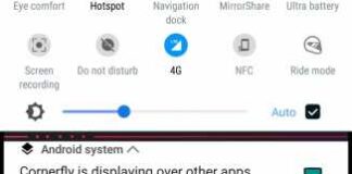 MiUi Notification Shade