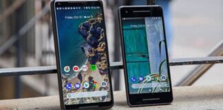 Pixel 2 and 2 XL