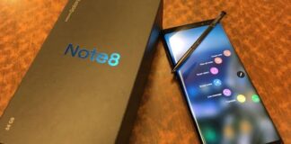 Samsung Galaxy Note 8