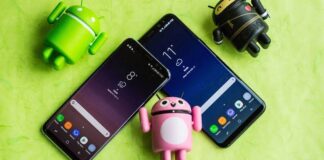 Samsung Galaxy S8 and S8