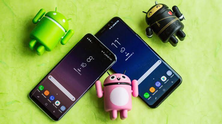 Samsung Galaxy S8 and S8