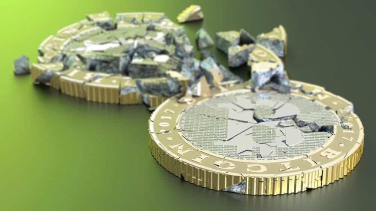 bitcoinVernietigd