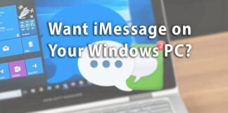 iMessage on PC