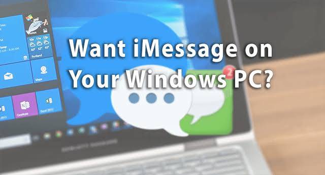 iMessage on PC