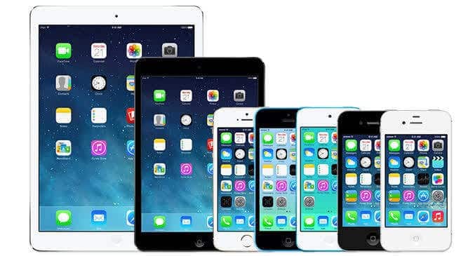 iOS devices