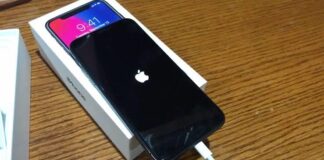 iPhone X 4
