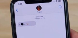 iPhone X Black Dot of death